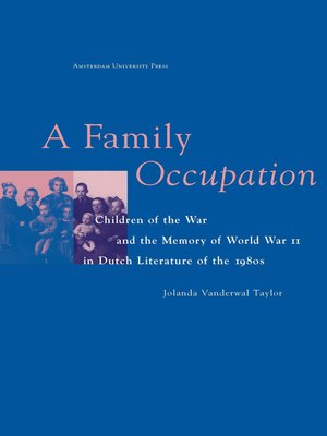 cover image of A Family Occupation